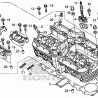 CB1100CA Головка цилиндров