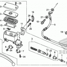 GL1800 Цилиндр сцепления
