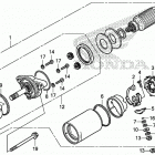 GL1800 Стартер