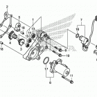 NC700X Reduction gear