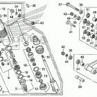 CRF250X Задние амортизаторы