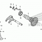 CRF250X Распределительный вал и клапана