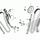 VT750C2B Цепь ГРМ