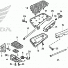 GL1800 Подножки