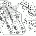 CRF250R Задние амортизаторы