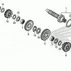 NC700XD Трансмиссия