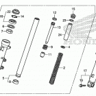 NC700X Передняя вилка