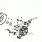 CRF250R Генератор