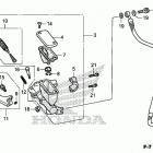 CRF125FB Front brake master