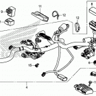 CB1100CA Жгут проводов