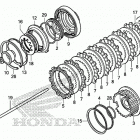 GL1800B Сцепление