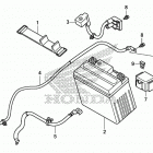 CRF125FB Аккумулятор