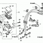 VT750C2B Front brake master
