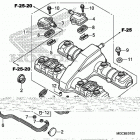 CB1100CA Крышка головки цилиндров