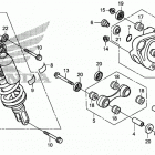 XR650L Задние амортизаторы