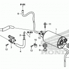 CB1100CA Канистра осушителя