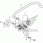 CB1100CA Клапан нагнетание воздуха
