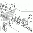 XR650L Передний суппорт