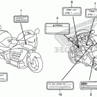 GL1800B Лейбл предостережения