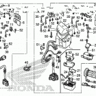 GL1800 Рулевые переключатели