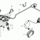 CRF250X Жгут проводов