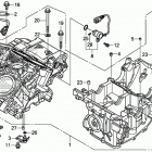 VFR1200X Crankcase (1)