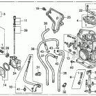 CRF450X Карбюратор