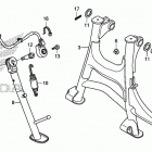 VFR1200X Подножка