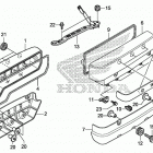 GL1800B Крышка головки цилиндров