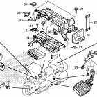 GL1800 Панель приборов