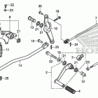 VT750C2B Педали