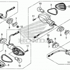 CRF1000A Задний фонарь