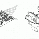 VFR1200X Комплекты прокладок