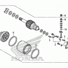 CRF150F Стартер