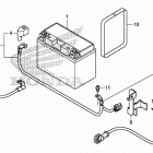 CB1100CA Аккумулятор