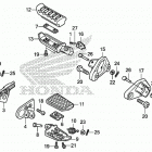GL1800B Подножки