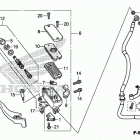 CTX700D Front brake master