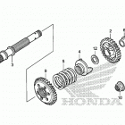 GL1800 Вал ведущий