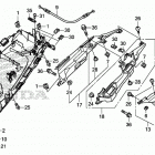 VFR1200X Задний бампер