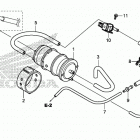 NC700X Канистра осушителя