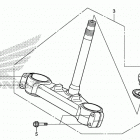 VFR1200X Траверса нижняя
