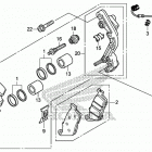 CTX700D Передний суппорт