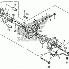 XR650L Масляный насос