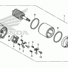 VFR1200X Стартер