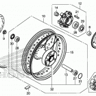 CB1100CA Rear wheel (1)