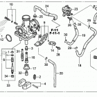 CRF150F Карбюратор