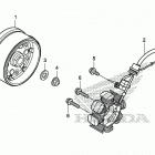 CRF125FB Генератор