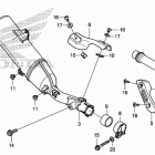 CRF250X Глушиель