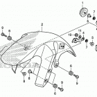 VFR1200X Переднее крыло