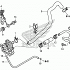 CRF250X Воздушный клапан всасывания